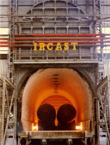 Ircast Car bottom annealing furnace