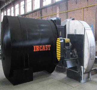 Ircast Hot in place asphalt recycling